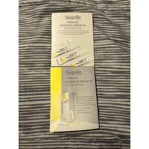 biopelle,
TENSAGE®
INTENSIVE SERUM 50
2 samples